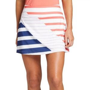 Prince women's striped print tennis skort size large